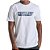 Camiseta Hurley Stone WT25 Masculina Branco - Imagem 1
