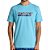 Camiseta Hurley Stone WT25 Masculina Azul - Imagem 1