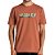 Camiseta Hurley Stone WT25 Masculina Marrom - Imagem 1