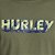 Camiseta Hurley Stone WT25 Masculina Militar - Imagem 2
