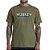 Camiseta Hurley Stone WT25 Masculina Militar - Imagem 1