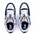 Tênis OUS Fluente Masculino Azul Branco Essencial - Imagem 4