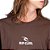 Camiseta Rip Curl Icon WT25 Masculina Coffee - Imagem 3