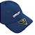 Boné Oakley 6 Panel Stretch Oakley Metallic WT25 Team Navy - Imagem 3