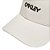 Boné Oakley 6 Panel Stretch Oakley Metallic WT25 Mist/Black - Imagem 3