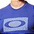 Camiseta Oakley Ellipse Organic Print Masculina Team Purple - Imagem 3