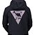Jaqueta Oakley Iconic Skull WT25 Masculina Blackout - Imagem 3