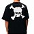 Camiseta Oakley Big Skull WT25 Masculina Blackout - Imagem 2