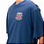 Camiseta Oakley B1B Wall WT25 Masculina Team Purple - Imagem 3