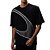 Camiseta Oakley Big O-Energy Logo WT25 Masculina Blackout - Imagem 1