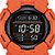 Relógio G-Shock GD-010-4DR Laranja - Imagem 5