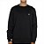 Moletom Element Careca Emb Logo Chest Crew WT25 Preto - Imagem 1