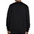 Moletom Element Careca Emb Logo Chest Crew WT25 Preto - Imagem 2