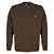 Moletom Element Careca Emb Logo Chest Crew W25 Marrom Escuro - Imagem 1