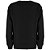Moletom Quiksilver Careca Three Logo WT25 Masculina Preto - Imagem 2