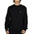 Moletom Quiksilver Careca Embroidery WT25 Masculina Preto - Imagem 1
