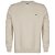Moletom Quiksilver Careca Embroidery WT25 Masculina Areia - Imagem 1