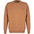 Moletom Quiksilver Careca Embroidery WT25 Masculina Mostarda - Imagem 1