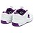 Tênis DC Shoes Lynx Zero Masculino WT25 White/Purple/White - Imagem 3