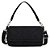 Bolsa Kipling Aras Cosmic Black Ql - Imagem 5