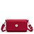 Bolsa Kipling Aras Red Red Wine - Imagem 1