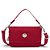 Bolsa Kipling Aras Red Red Wine - Imagem 5