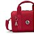 Bolsa Kipling Bina M Red Red Wine - Imagem 5