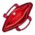 Bolsa Kipling Colissa Up Red Red Wine - Imagem 4