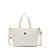 Bolsa Kipling Colissa S White Cheetah J - Imagem 1