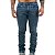 Calça Rip Curl Classic Blue Denim WT25 Masculina Dark Blue - Imagem 1