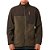Moletom Rip Curl Aberto Anti Series Search Zip Crew W25 Rock - Imagem 1
