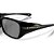 Óculos de Sol Oakley Chaminade Polished Black Prizm Black - Imagem 4