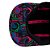 Boné Hurley Aba Curva Five Noise WT25 Preto - Imagem 3