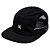 Boné Hurley Aba Curva Five Patch WT25 Preto - Imagem 1