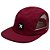 Boné Hurley Aba Curva Five Patch WT25 Vinho - Imagem 1