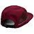 Boné Hurley Aba Curva Five Patch WT25 Vinho - Imagem 2