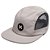 Boné Hurley Aba Curva Five Patch WT25 Cinza - Imagem 1