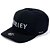 Boné Hurley Aba Curva Letters WT25 Preto - Imagem 1