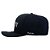 Boné Hurley Aba Curva Letters WT25 Preto - Imagem 4