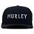 Boné Hurley Aba Curva Letters WT25 Preto - Imagem 3