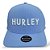 Boné Hurley Aba Curva Letters WT25 Azul - Imagem 3