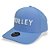 Boné Hurley Aba Curva Letters WT25 Azul - Imagem 1