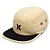 Boné Hurley Aba Curva Skills WT25 Off White - Imagem 1