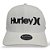 Boné Hurley Aba Curva One&Only WT25 Branco - Imagem 3