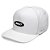 Boné Hurley Aba Curva Fastplate WT25 Branco - Imagem 1