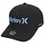 Boné Hurley Aba Curva One&Only Juvenil WT25 Preto - Imagem 1