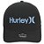Boné Hurley Aba Curva One&Only Juvenil WT25 Preto - Imagem 3