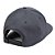 Boné Hurley Aba Curva Icon Juvenil WT25 Cinza - Imagem 2