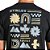 Camiseta Hurley Cave WT25 Masculina Preto - Imagem 4