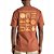 Camiseta Hurley Cave WT25 Masculina Marrom - Imagem 2